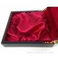 Black Glossy Wooden Packaging Box For Jewelry Bangle